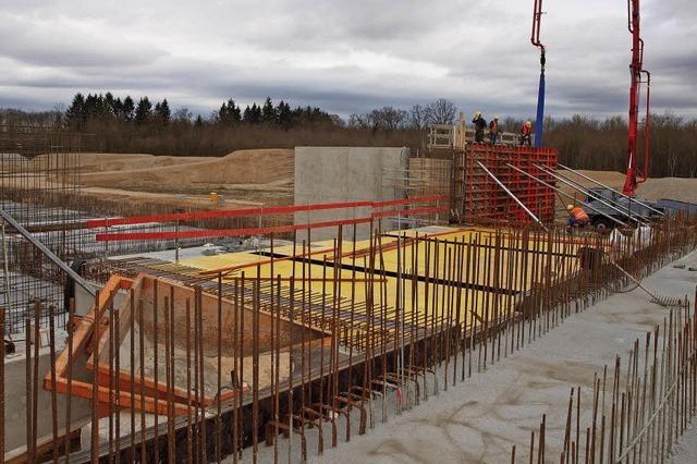 Waldflche fr Ausbau der Klranlage