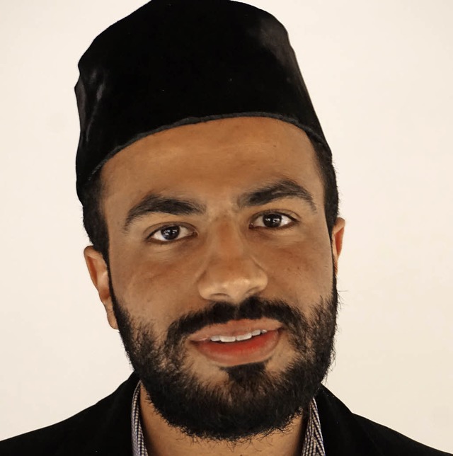 Imtiaz Ahmad Shaheen, Imam der Ahmadiyya-Gemeinde Mannheim  | Foto: Manuel Fritsch