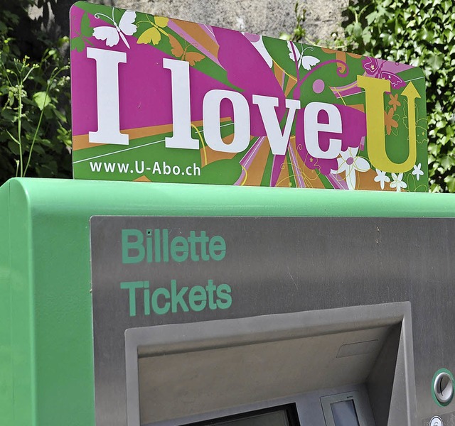 Das U-Abo soll auf allen Linien ber  Grenzen gelten.   | Foto: Gramespacher