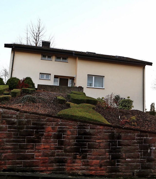 Das alte Pfarrhaus soll Unterkunft fr die Flchtlinge bleiben.   | Foto: Chr. Breithaupt