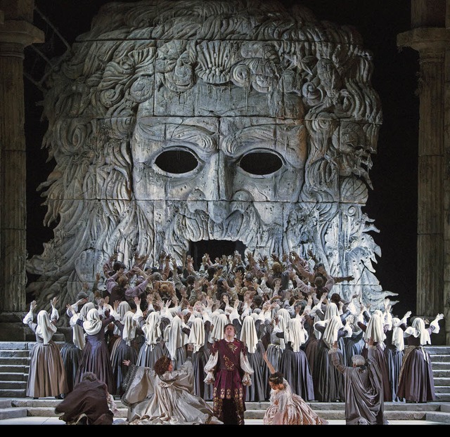 Szene aus Idomeneo   | Foto: M. Sohl