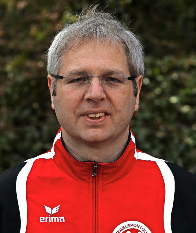 Dieter Mohr, KSC Wehr  | Foto: zok