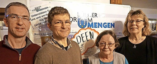 Die Ansprechpartner beim Verein Brger... Angelika Bhler und Sabine Schweizer   | Foto: Anne Freyer
