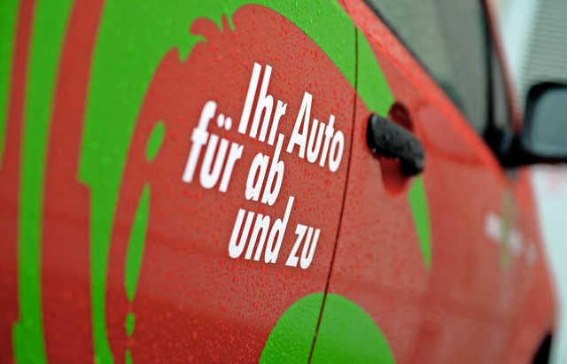 Mit dem Spruch &#8222;Ihr Auto fr ab ...vice Andlauer und der Stadt angedacht.  | Foto: DPA