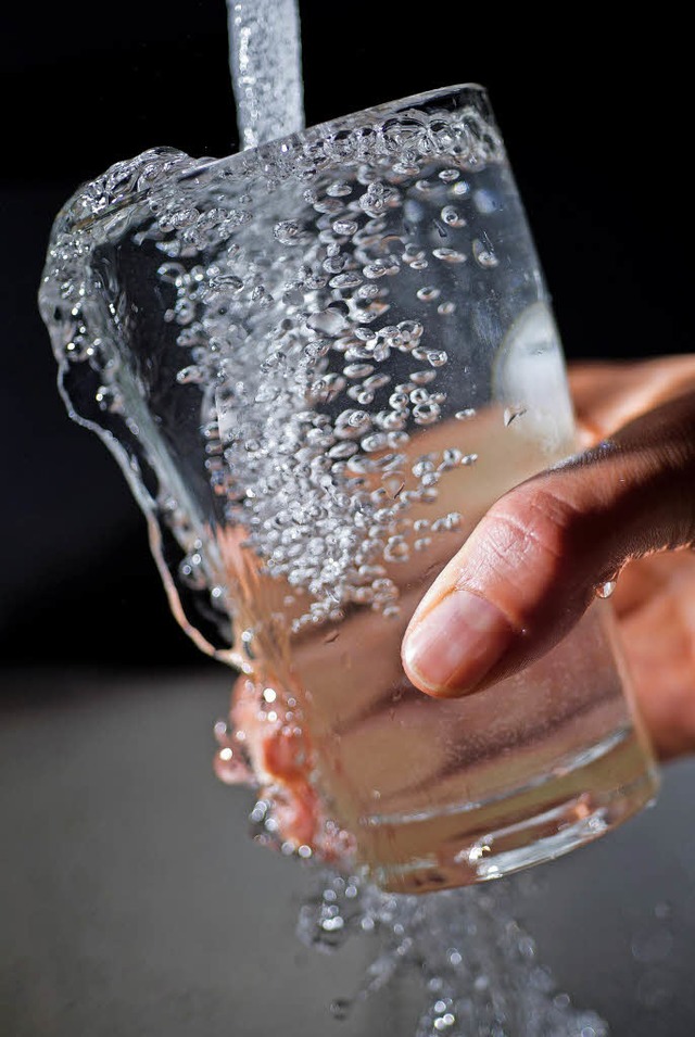 Zum Tag des Wassers zeigt das Landratsamt in Waldshut eine Ausstellung.   | Foto: DPA