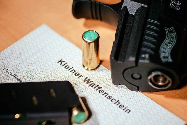 Immer mehr Menschen in Deutschland bewaffnen sich