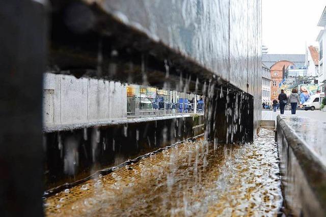 Zehn Fakten ber das Lrracher Wasser