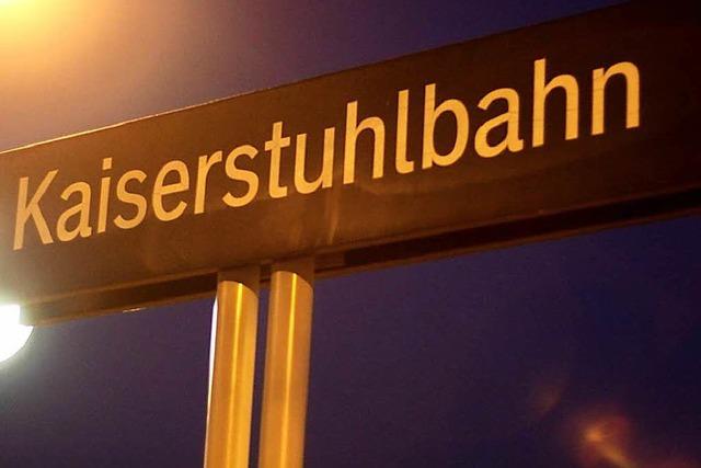 Elf Monate lang Bus statt Bahn zwischen Endingen und Gottenheim