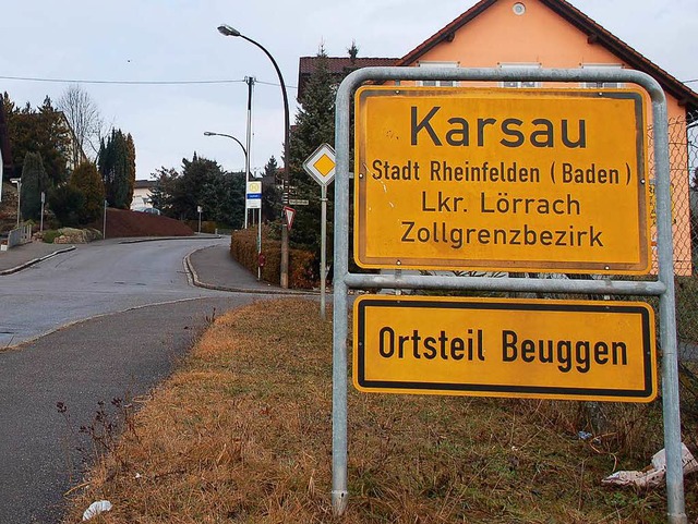 Aus der 800-Jahrfeier Karsau-Beuggen 2018 wird nichts.  | Foto: Petra Wunderle