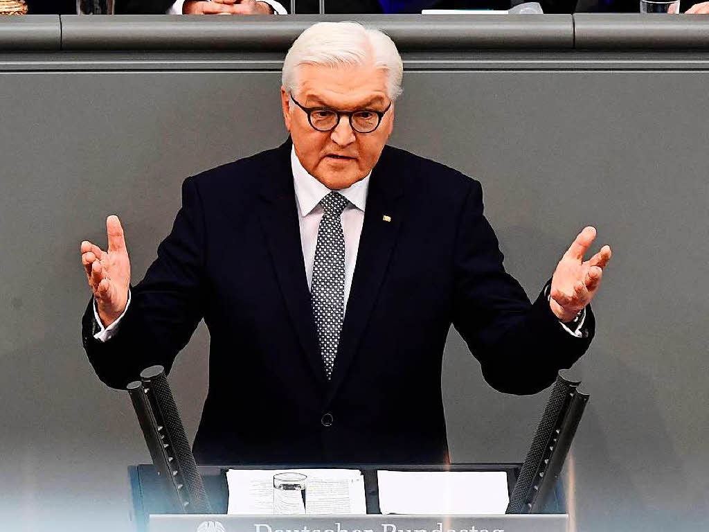 Steinmeier Mahnt Die Türkei Als Neuer Bundespräsident - Deutschland ...