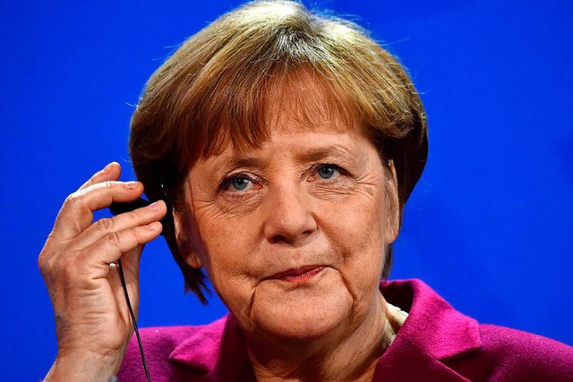 Angela Merkel: Ihr wurde der Instagram-Account merkellooks gewidmet  | Foto: AFP