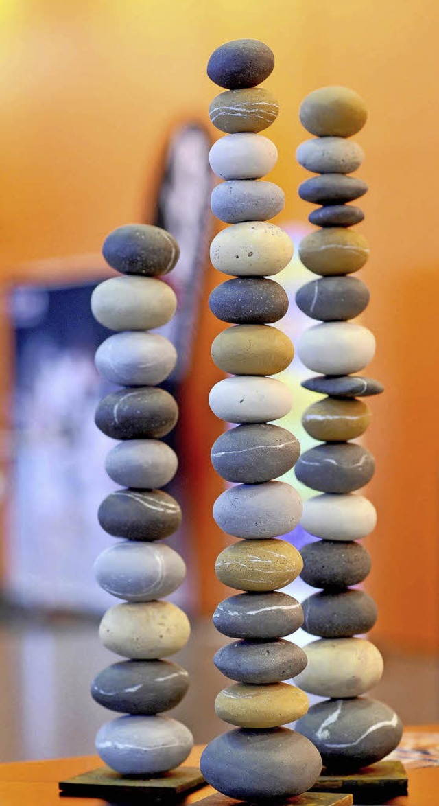 Gesundheitsmesse: Alles in der Balance?   | Foto: Iris Rothe/Aktiv