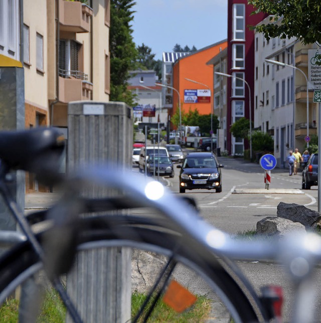 Straenverkehr in Lrrach  | Foto: Matthias Allendrfer