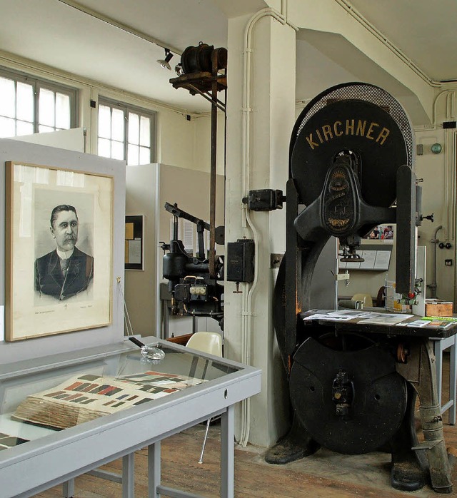 Das Museum fr Textilgeschichte wird ein Ausstellungsort sein.   | Foto: zvg