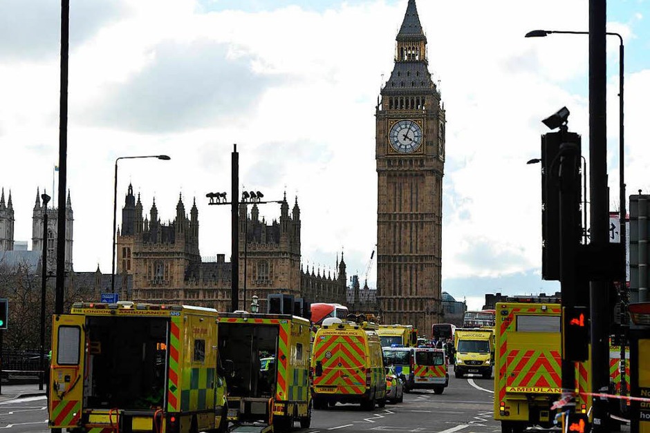 Anschlag im Zentrum Londons (Foto: AFP) Anschlag im Zentrum Londons (Foto: AFP)