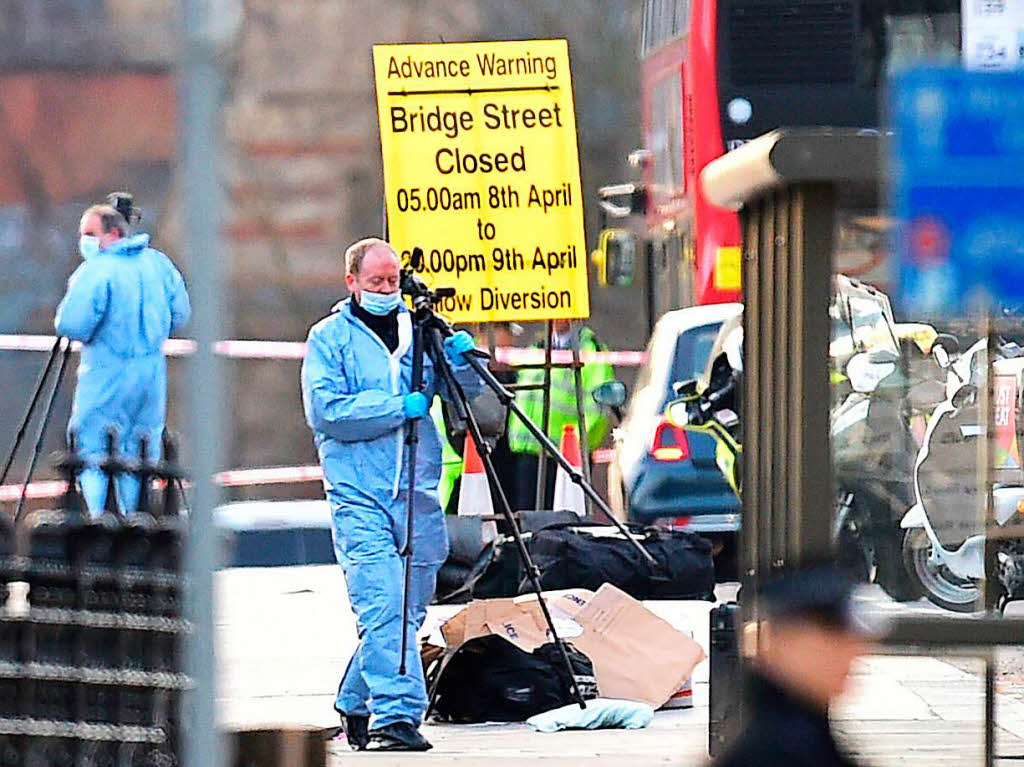 Anschlag im Zentrum Londons