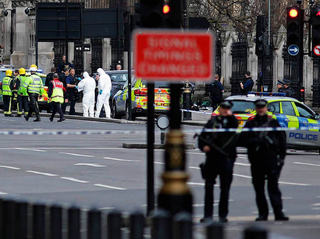 Anschlag im Zentrum Londons