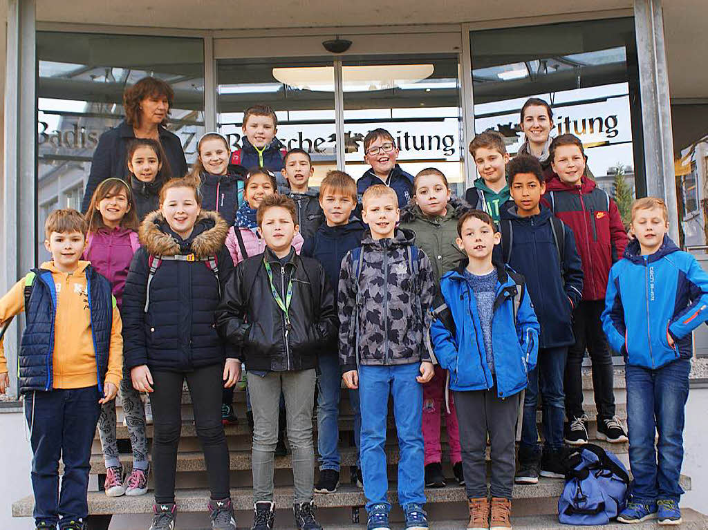 Klasse 4c der Johann-Heinrich-von-Landeck-Schule aus Bad Krozingen