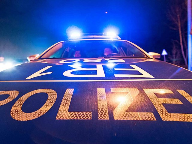 Die Polizei stellte in Offenburg einen...nflle verursachte hatte. (Symbolbild)  | Foto: dpa