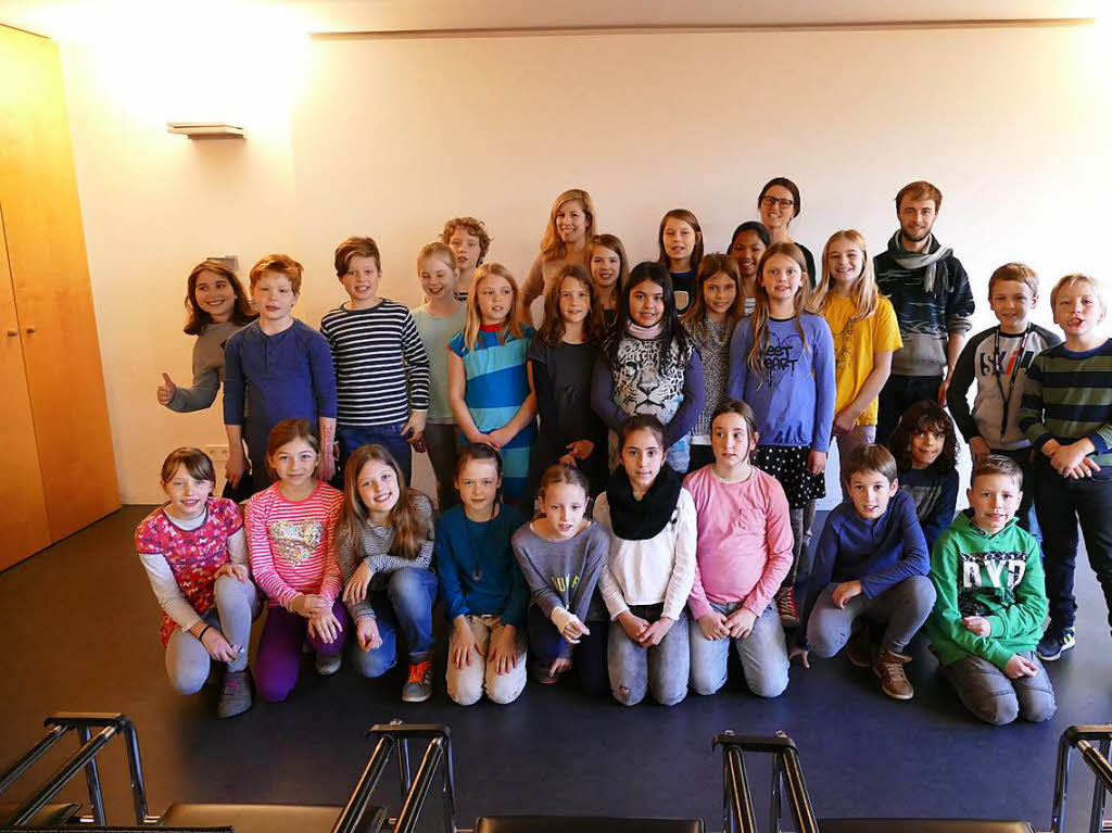 Familienklasse der Clara-Grunwaldschule aus Freiburg