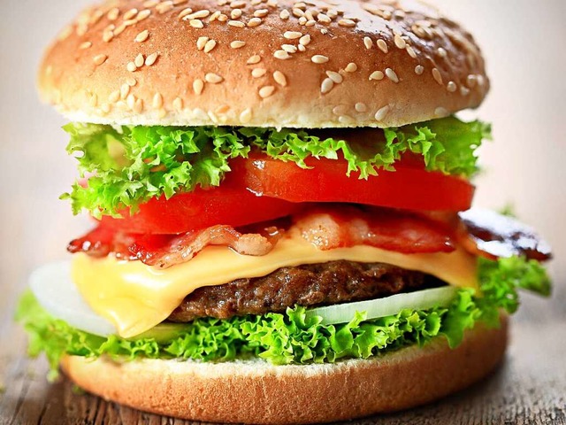 Sind Burger bei Diten erlaubt?  | Foto: BeTa-Artworks - Fotolia