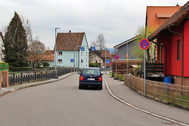 Grenzacher Strae  | Foto: Rolf Reimann