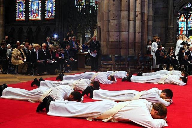 Die Erzdiözese Freiburg hat ein Nachwuchsproblem