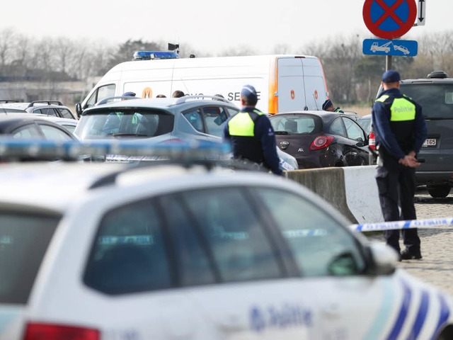 In der belgischen Stadt Antwerpen ist ...olizei ein Anschlag verhindert worden.  | Foto: dpa