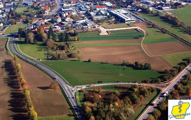 Der Schopfheimer Vorschlag: das Areal in Gndenhausen.  | Foto: zvg