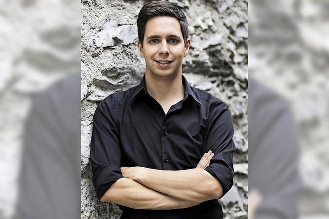 Marco Amherd aus Zürich gestaltet die nächste Orgelmusik zur Marktzeit