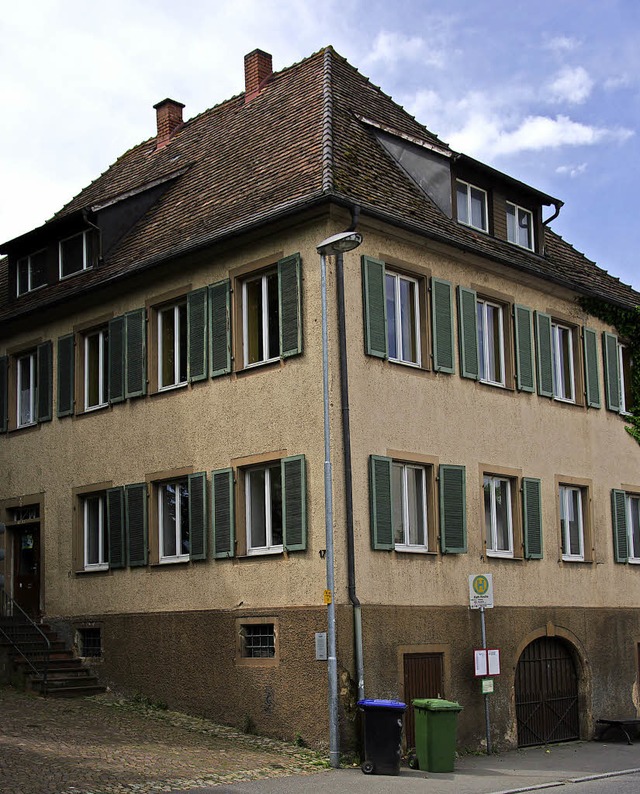 98er-Schulhaus in Heitersheim   | Foto: M. Pfefferle