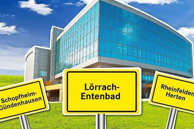 Standort Lörrach ist erste Wahl für das Zentralklinikum