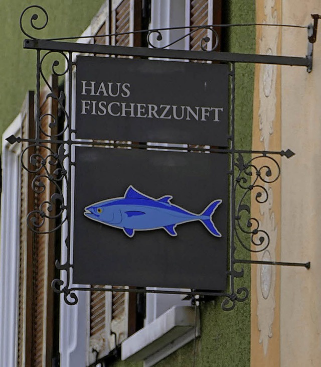 300 Jahre alt: Das Haus Fischerzunft in Bad Sckingen  | Foto: Hrvoje Miloslavic