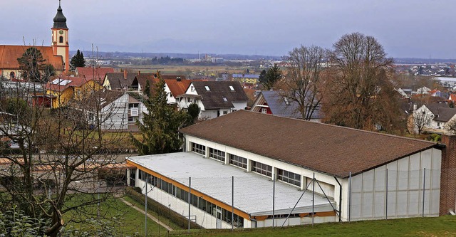 Die Mnchgrundhalle in Altdorf:  Ob si...eu gebaut wird, ist jetzt ungewiss.     | Foto:  Sandra Decoux-Kone