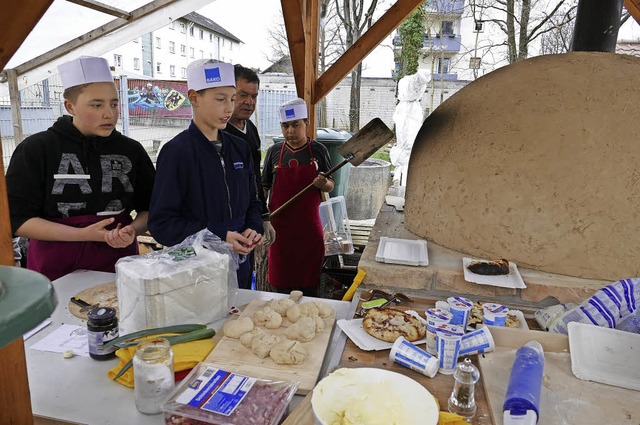 Neben zahlreichen Mitmachangeboten sor...linarischen Angeboten whlen konnten.   | Foto: Frank Kreutner