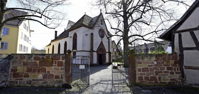 Die kleine und schmucke Melanchthonkir...rotestantische Kirche im Stadtgebiet.   | Foto: Ingo Schneider (2)/Augustinermuseum (1)