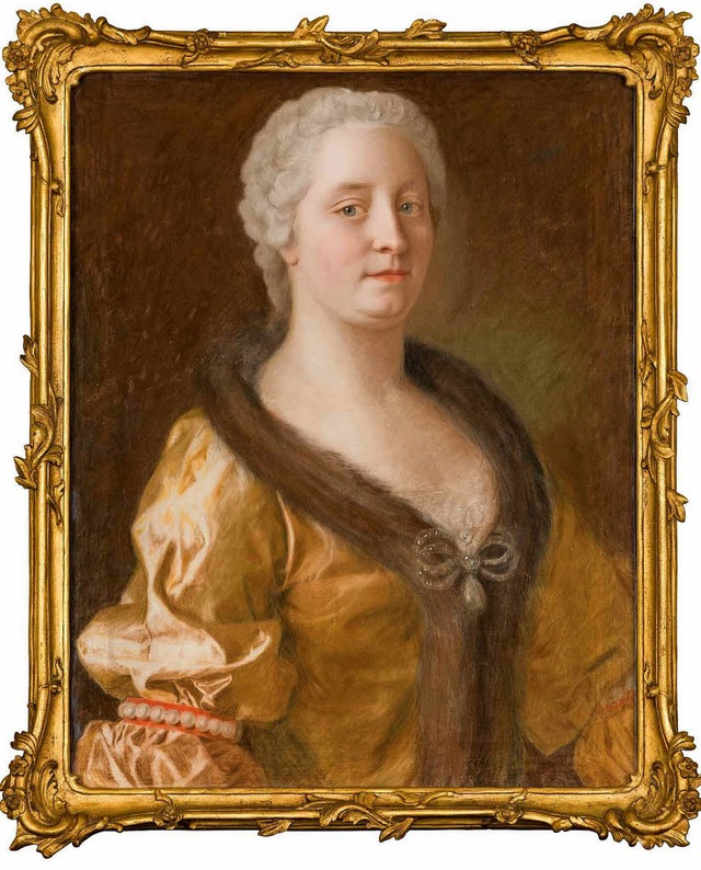 Maria Theresia, gemalt  1743 von Jean-...groen Ausstellung in Wien zu sehen.    | Foto: Schloss Schnbrunn