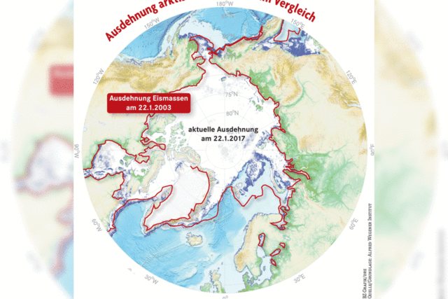 Arktis-Eis schmilzt in Rekordtempo