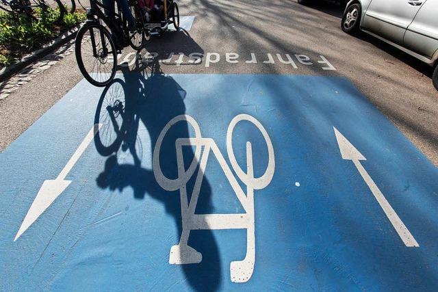Radfahren für ein besseres Klima