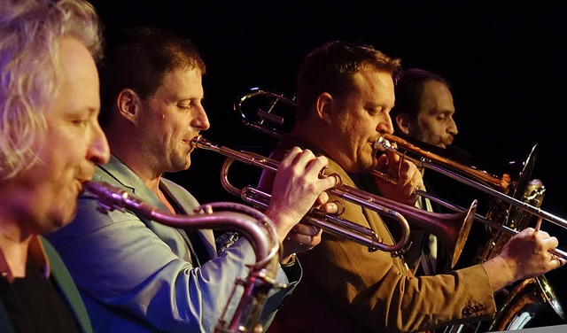 Jazz-Ensemble Baden-Wrttemberg  | Foto: Wolfgang Grabherr