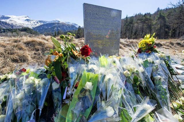 Germanwings-Katastrophe: Trauer in vielen Facetten
