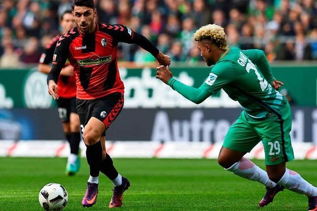 SC Freiburg – Werder Bremen: Karten zu gewinnen