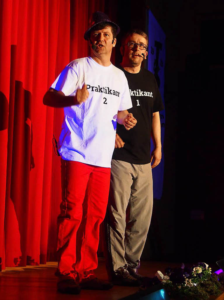 Benno Bohsung und Dirk Gebauer.