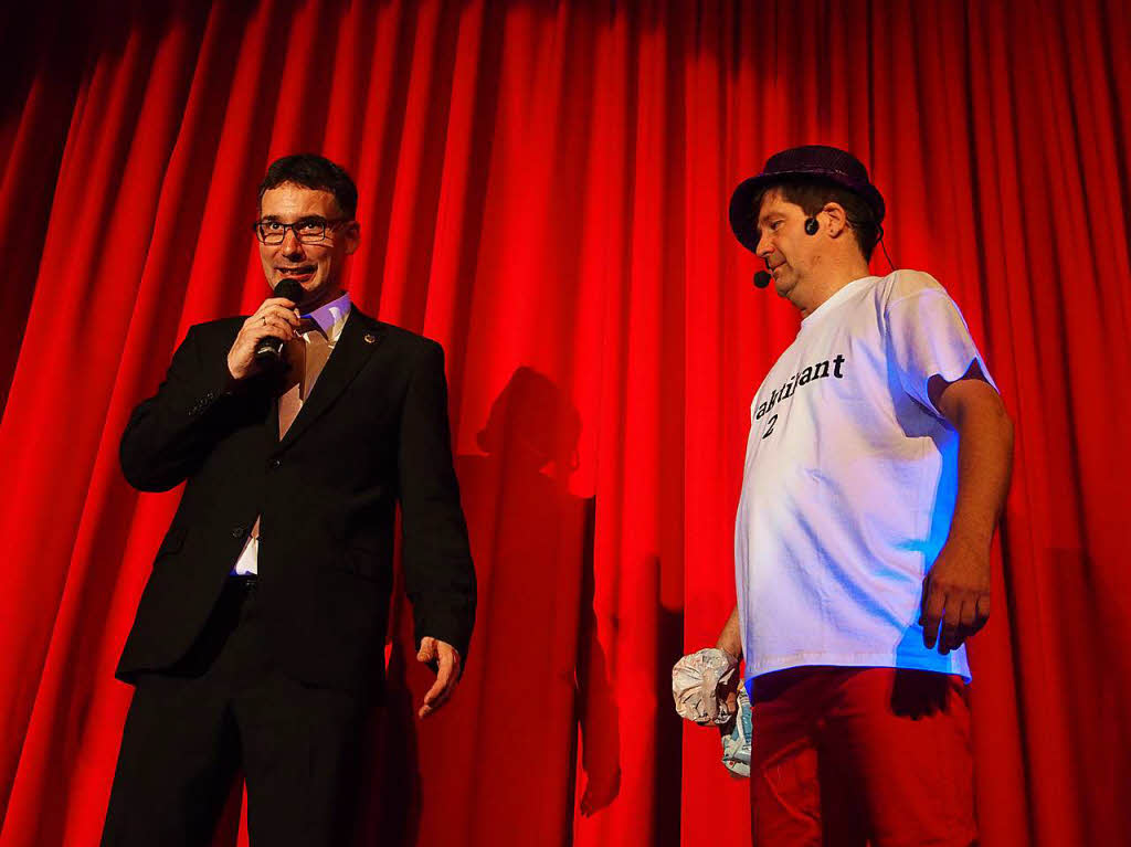 Jean-Pierre Roschman und Benno Bohsung.