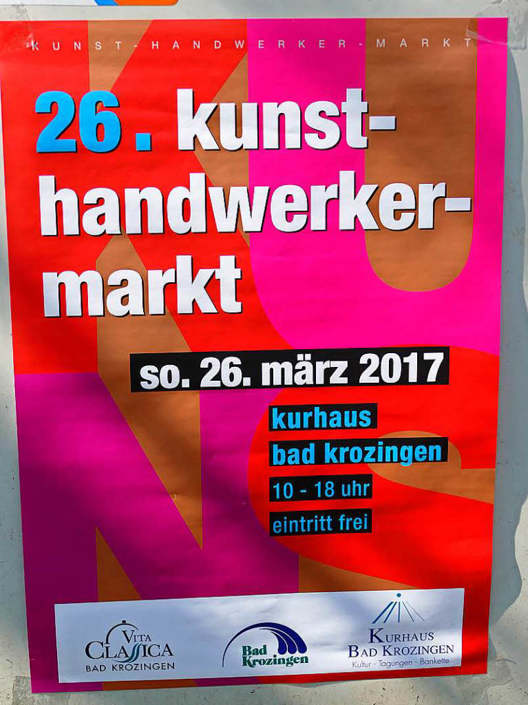 Impressionen vom Kunsthanderwerkermarkt in Bad krozingen