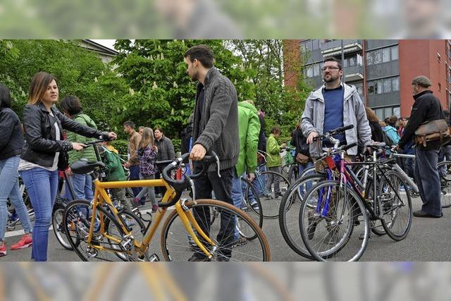 Drei Velobrsen gibt es im April im Landkreis Lrrach