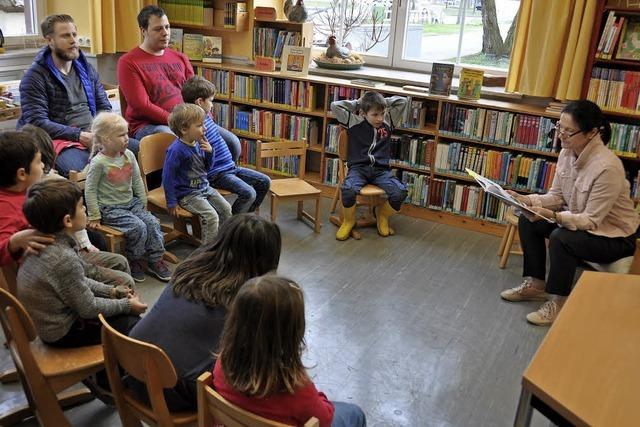 Bücherei feiert ihr 20-jähriges Bestehen
