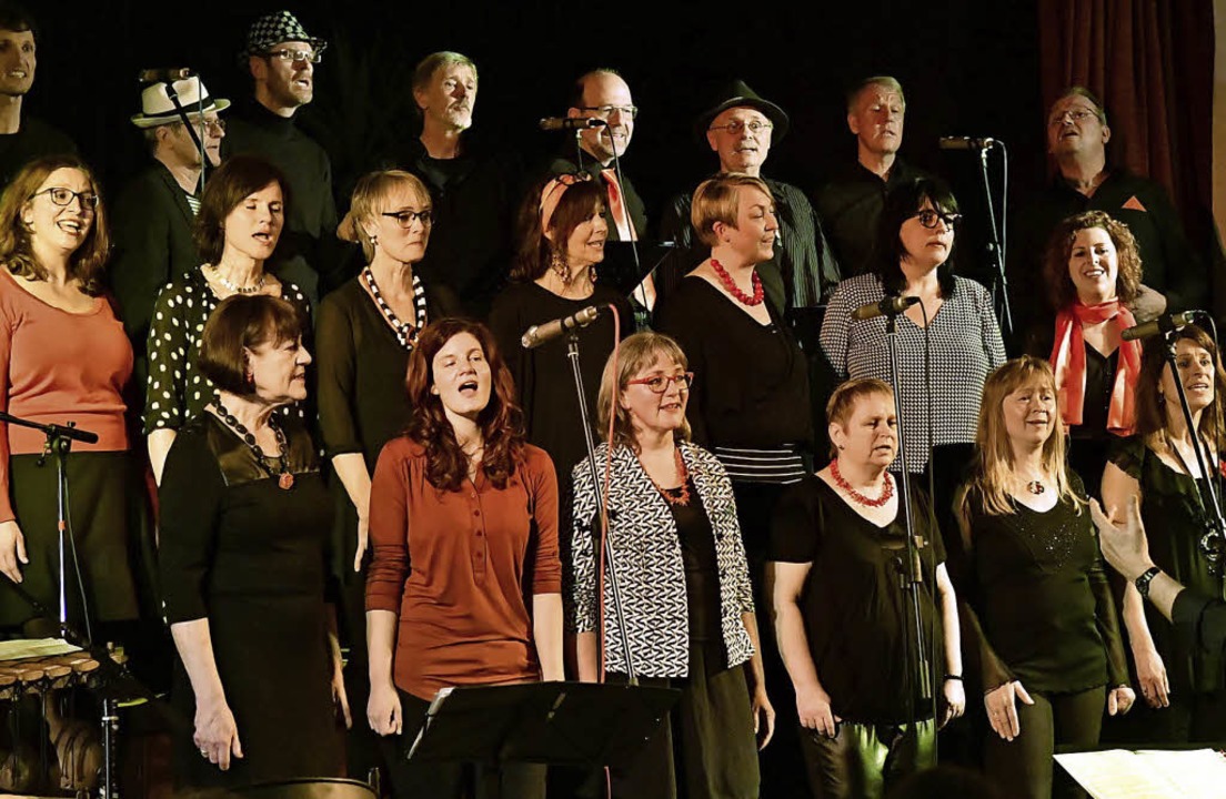 Weltmusik mit wildem Rhythmusspiel Neuried Badische Zeitung