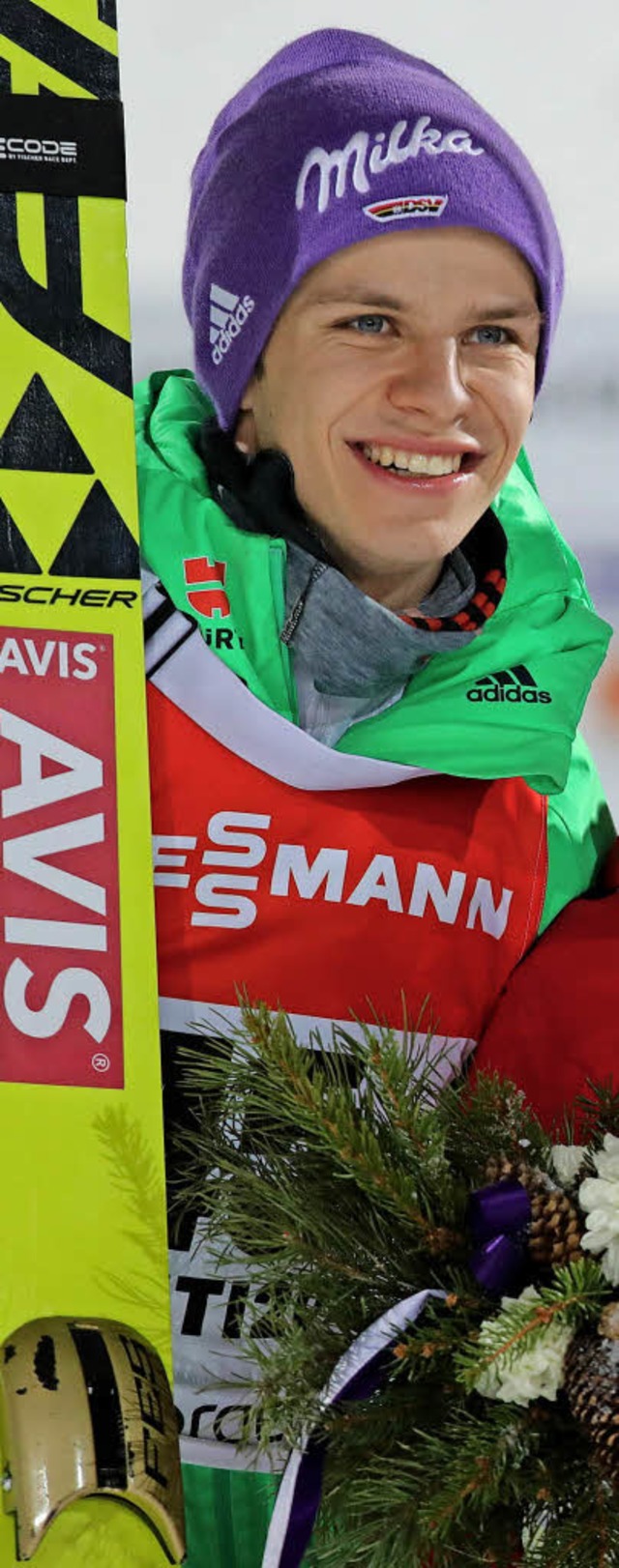 berzeugende Skisprung-Saison: Andreas Wellinger  | Foto: dpa