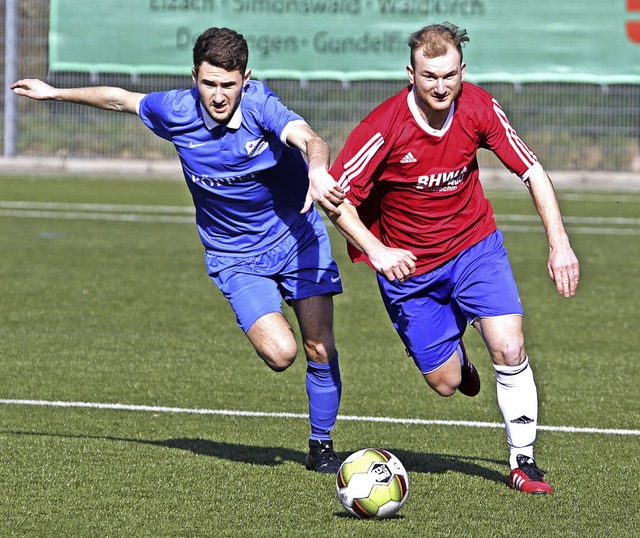 Da wurde kein Ball verloren gegeben: D...von der SG Simonswald/Obersimonswald.   | Foto: Benedikt  Hecht